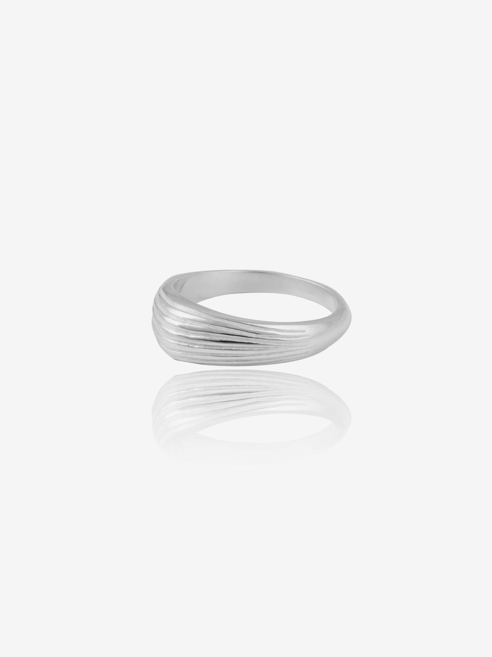 Silver Serenity Band