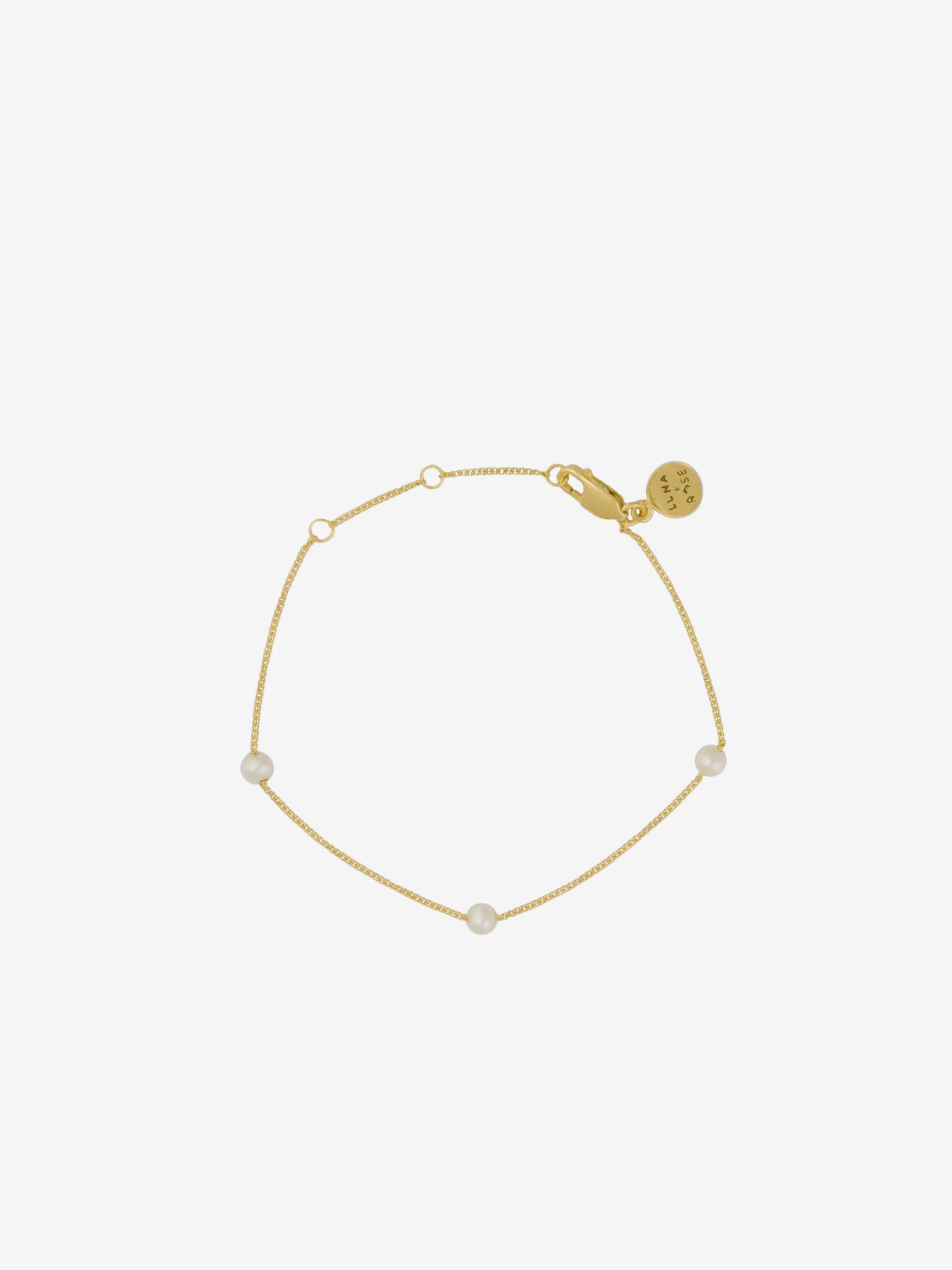 Golden Dewdrop Bracelet