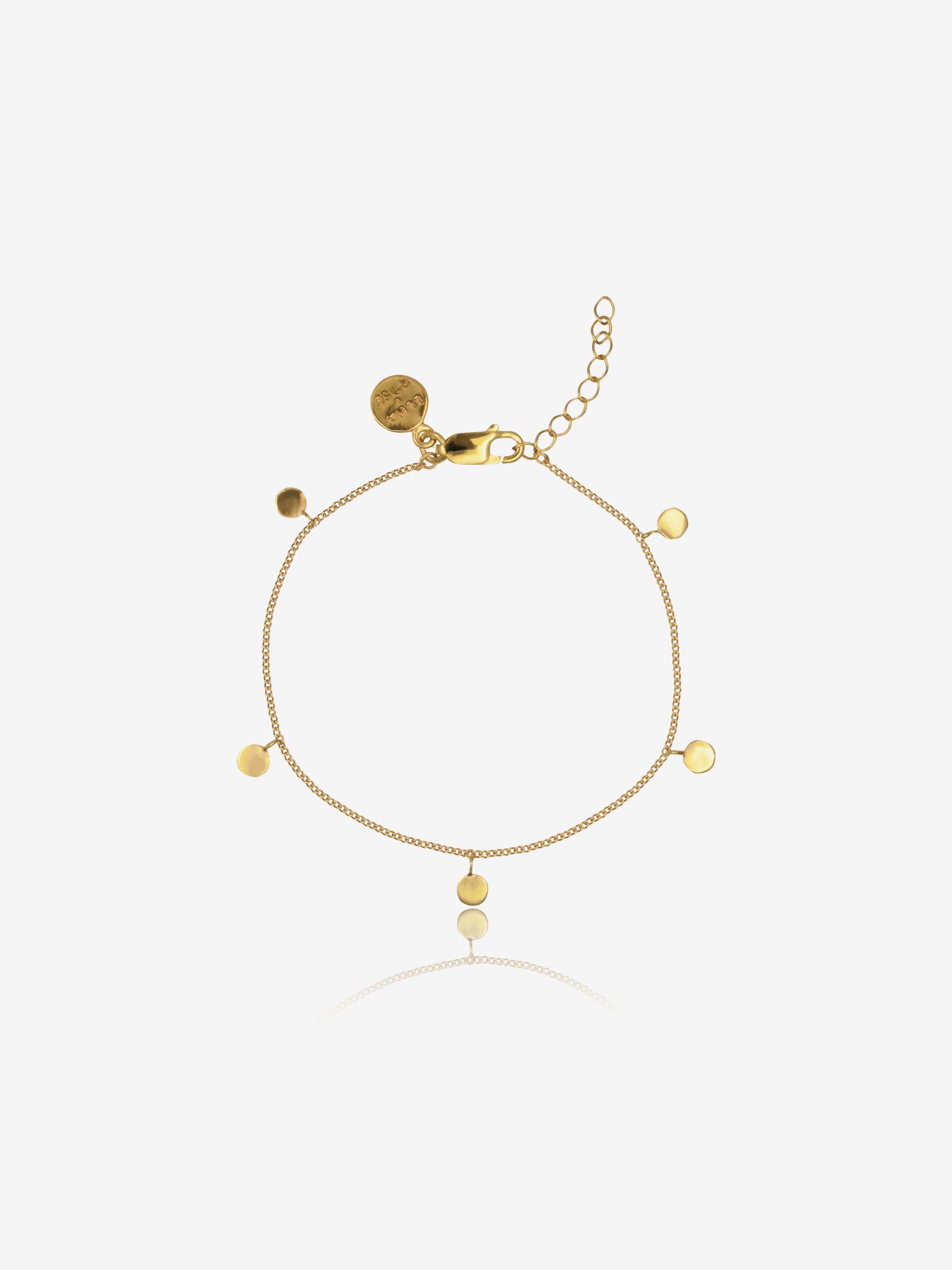 Golden Sphere Bracelet