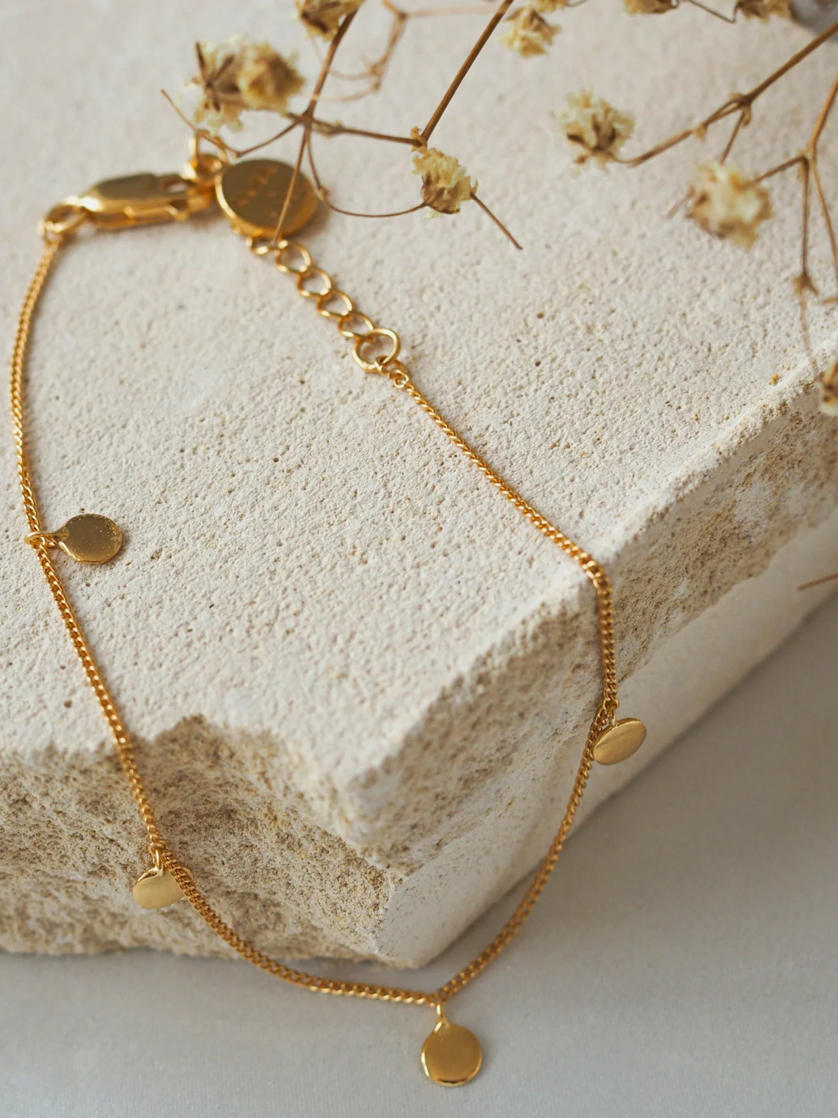 Golden Sphere Bracelet