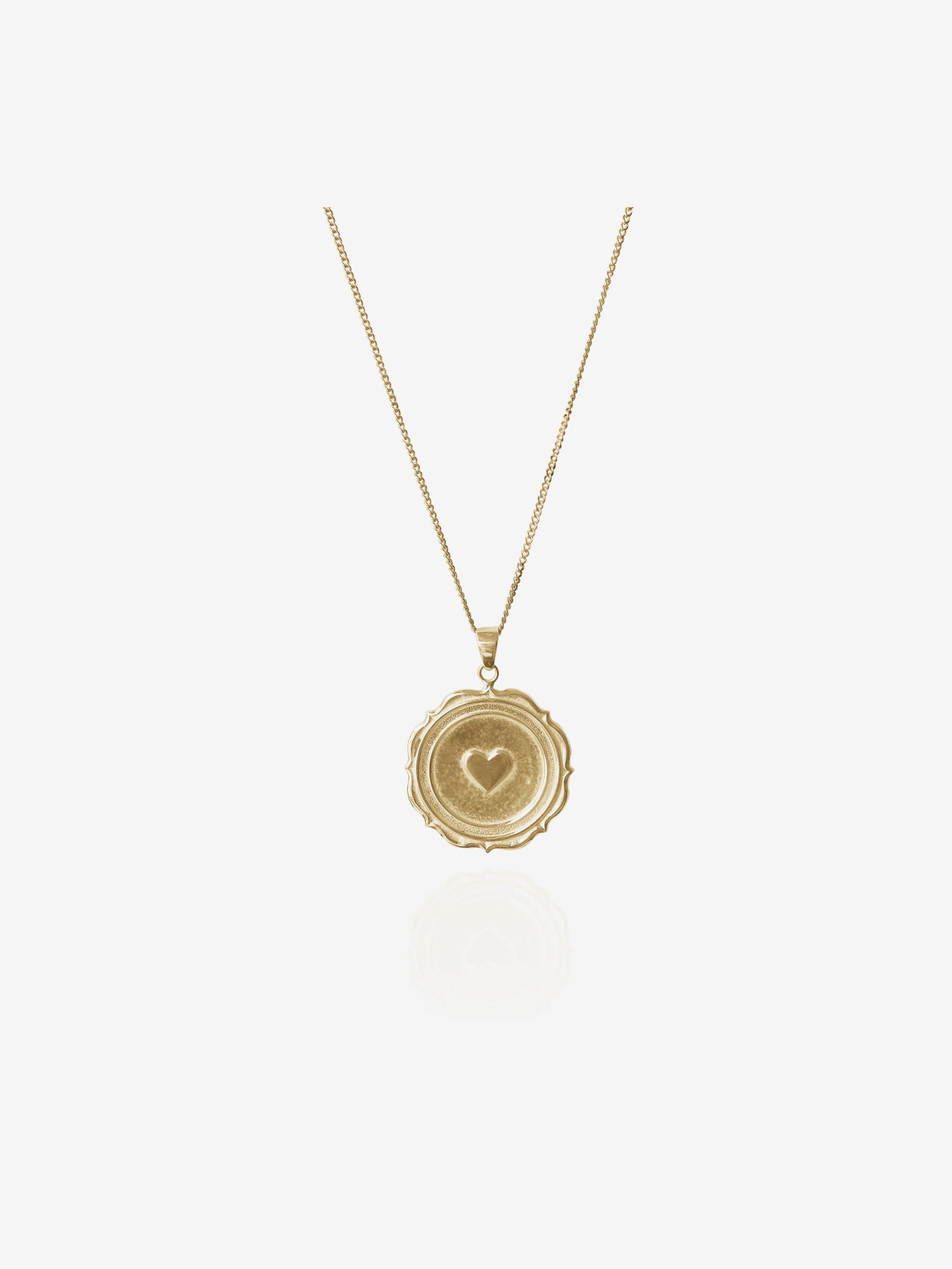 Timeless Love Medallion