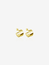 Seashell Pearl Dangle Earrings