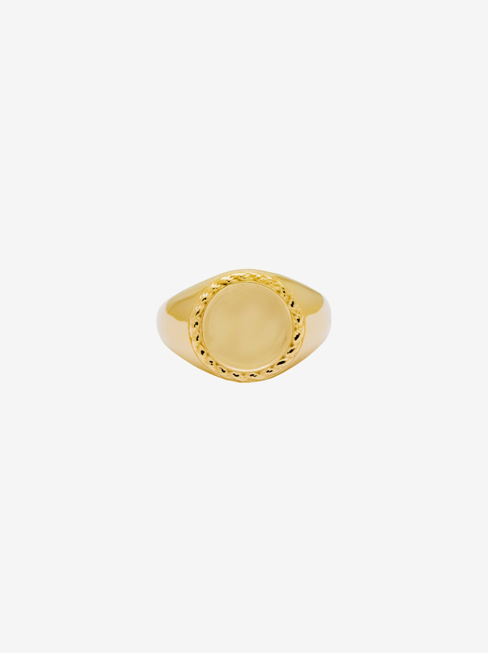 Golden Solstice Ring