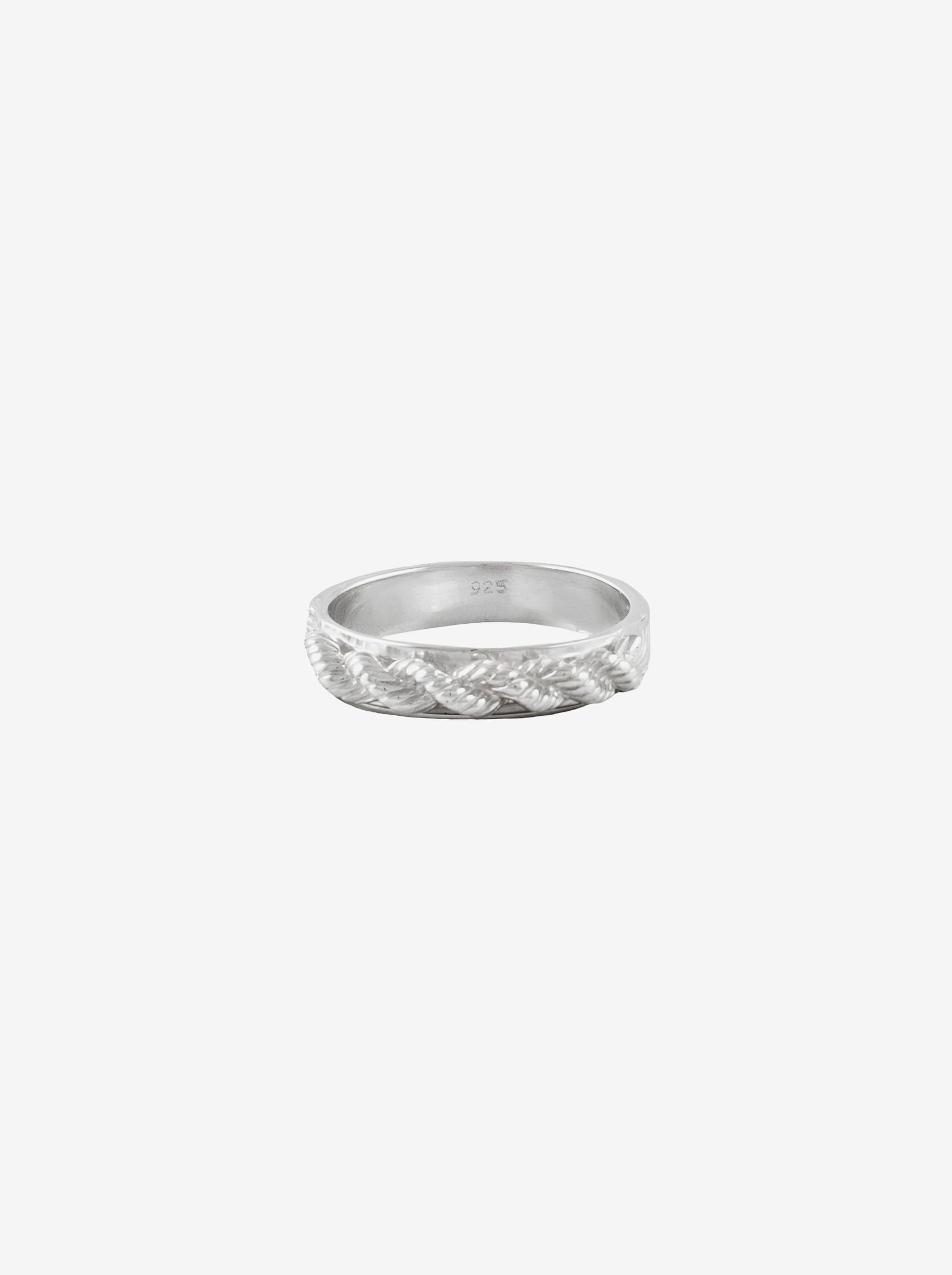 Solitary Serenity Ring